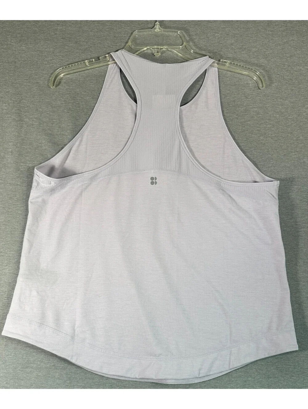 Sweaty Betty Breathe Easy Run Tank Top in Muted Lavender - Large